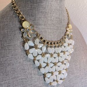 Tessellate Net Statement Necklaces